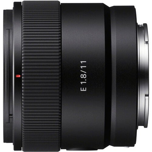 Lente Sony E 11 mm F /1,8