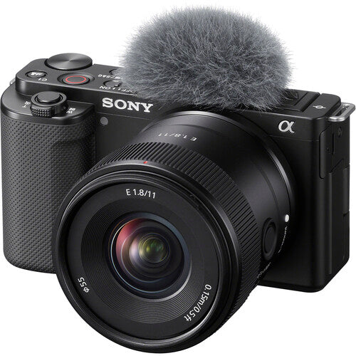 Lente Sony E 11 mm F /1,8