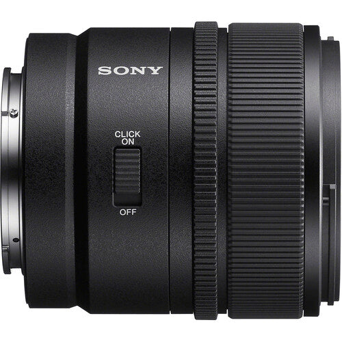 Lente Sony E 15 mm f/1,4 G