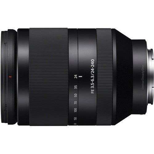 Lente Sony FE 24-240mm F/3.5-6.3 OSS