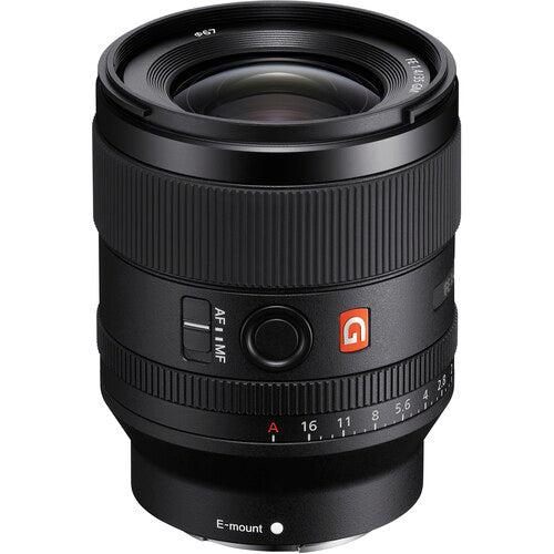 Lente Sony FE 35 mm F/1,4 GM