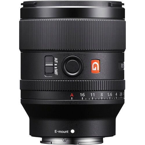Lente Sony FE 35 mm F/1,4 GM