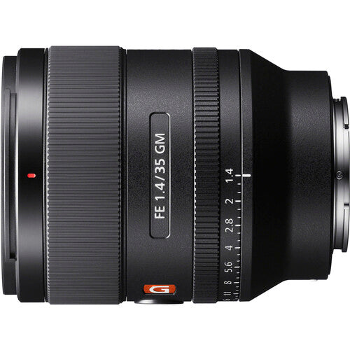 Lente Sony FE 35 mm F/1,4 GM