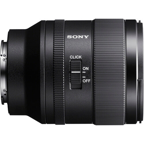 Lente Sony FE 35 mm F/1,4 GM