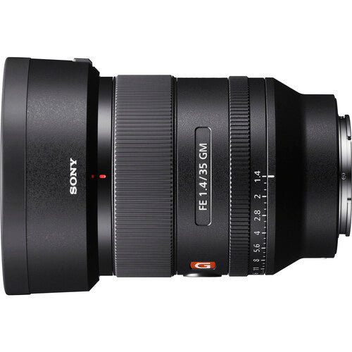 Lente Sony FE 35 mm F/1,4 GM