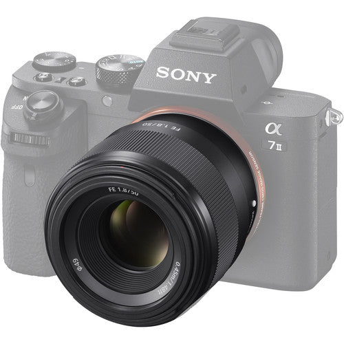Lente Sony FE 50mm F/1.8