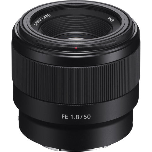 Lente Sony FE 50mm F/1.8