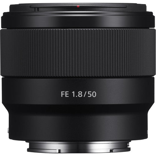 Lente Sony FE 50mm F/1.8