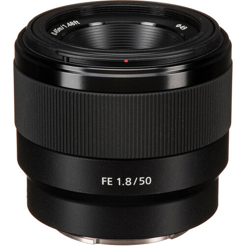 Lente Sony FE 50mm F/1.8