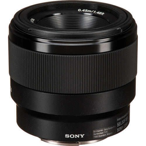 Lente Sony FE 50mm F/1.8