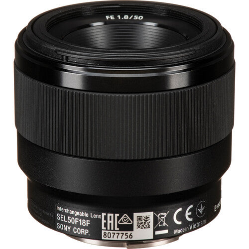 Lente Sony FE 50mm F/1.8