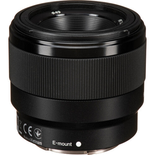 Lente Sony FE 50mm F/1.8