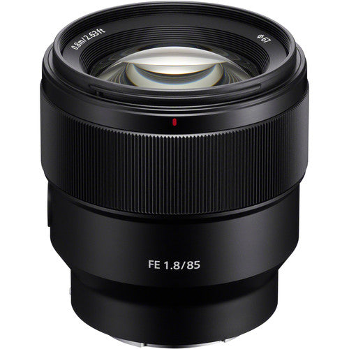 Lente Sony FE 85 mm f/1.8