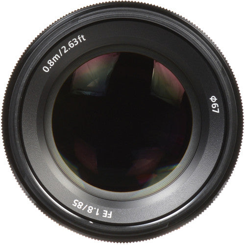 Lente Sony FE 85 mm f/1.8