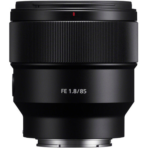 Lente Sony FE 85 mm f/1.8