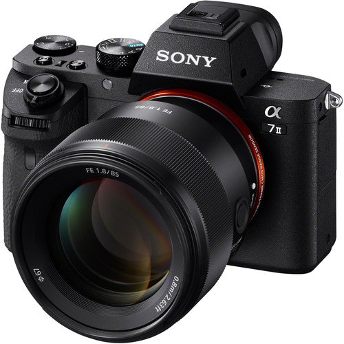 Lente Sony FE 85 mm f/1.8