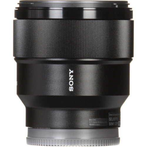 Lente Sony FE 85 mm f/1.8