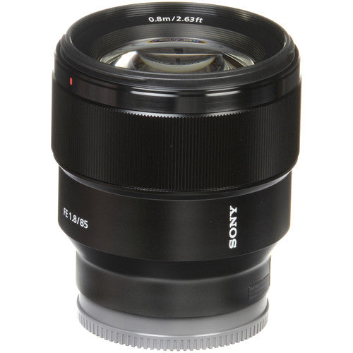 Lente Sony FE 85 mm f/1.8