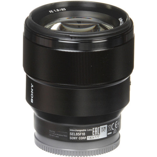 Lente Sony FE 85 mm f/1.8