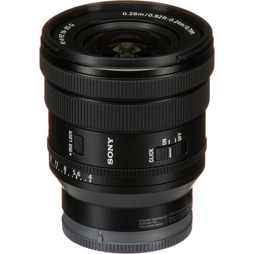 Lente  Sony FE PZ 16-35 mm f4 G