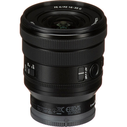 Lente  Sony FE PZ 16-35 mm f4 G