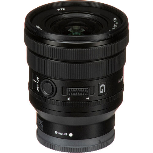 Lente  Sony FE PZ 16-35 mm f4 G