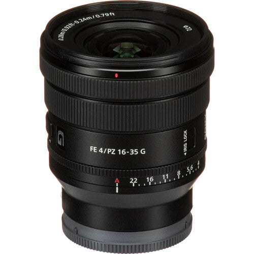 Lente  Sony FE PZ 16-35 mm f4 G