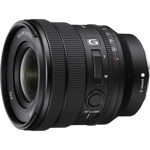 Lente  Sony FE PZ 16-35 mm f4 G
