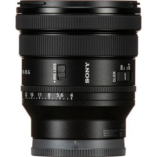 Lente  Sony FE PZ 16-35 mm f4 G