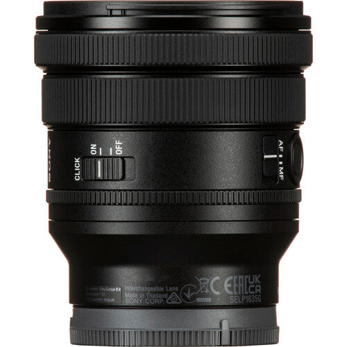 Lente  Sony FE PZ 16-35 mm f4 G