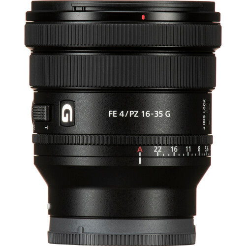 Lente  Sony FE PZ 16-35 mm f4 G