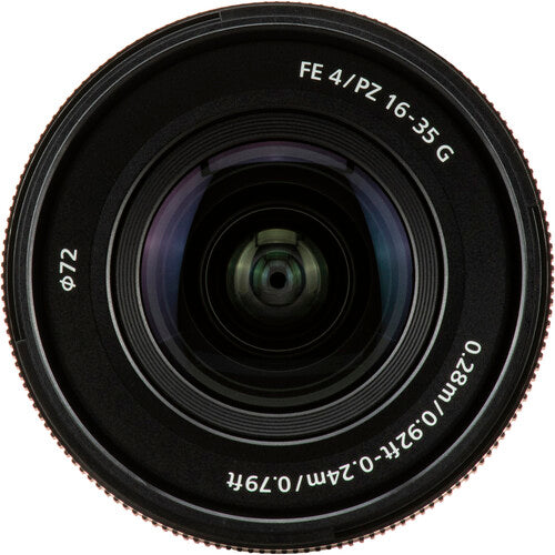 Lente  Sony FE PZ 16-35 mm f4 G