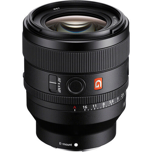 Lente Sony FE 50 mm F/1,4 GM