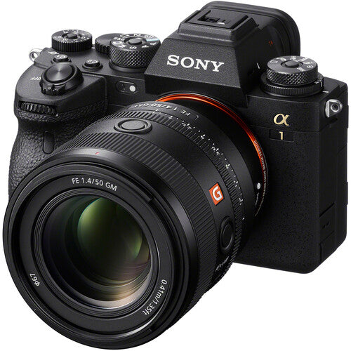 Lente Sony FE 50 mm F/1,4 GM