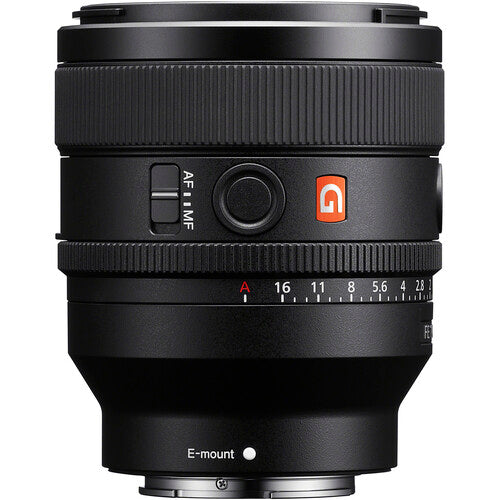 Lente Sony FE 50 mm F/1,4 GM