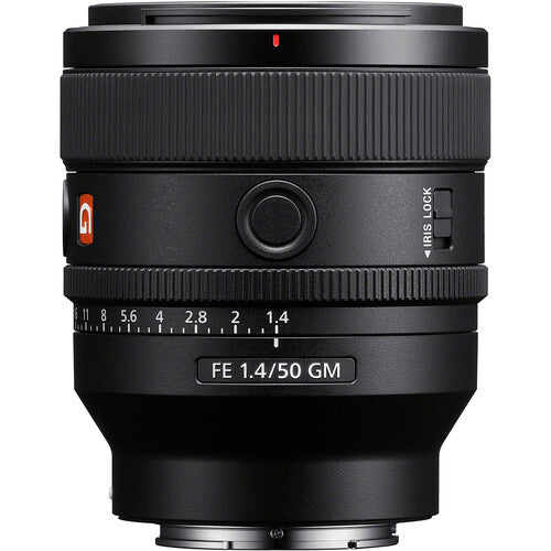 Lente Sony FE 50 mm F/1,4 GM