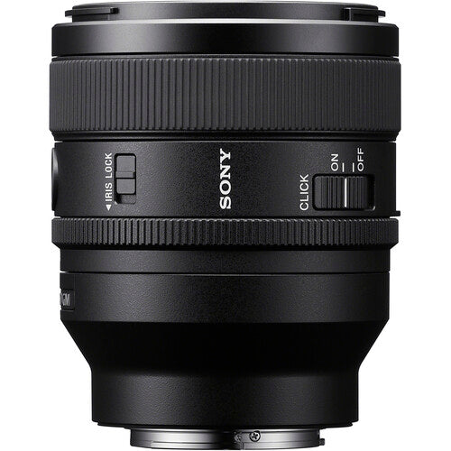 Lente Sony FE 50 mm F/1,4 GM