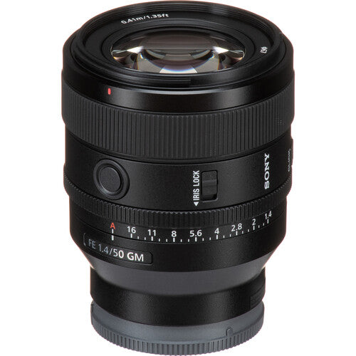 Lente Sony FE 50 mm F/1,4 GM