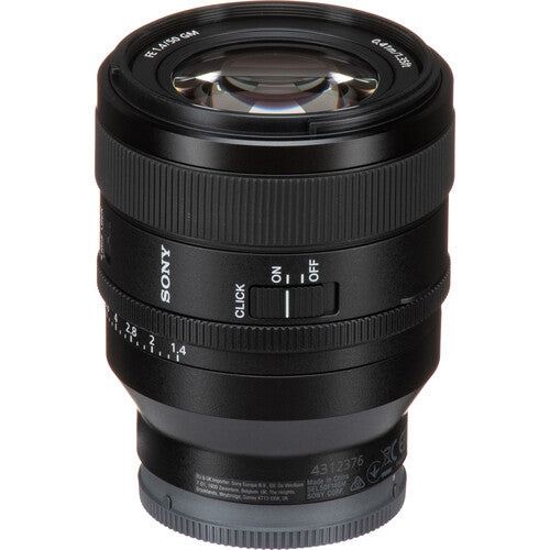 Lente Sony FE 50 mm F/1,4 GM