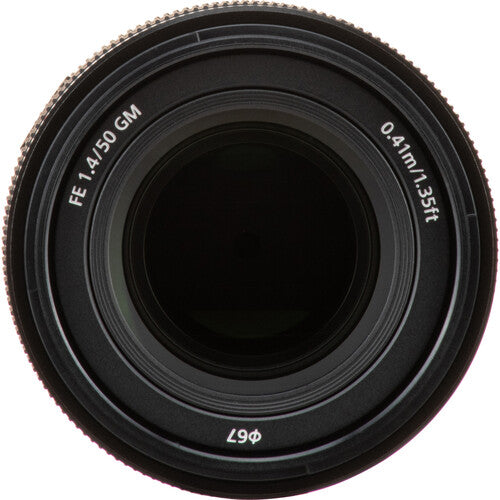 Lente Sony FE 50 mm F/1,4 GM