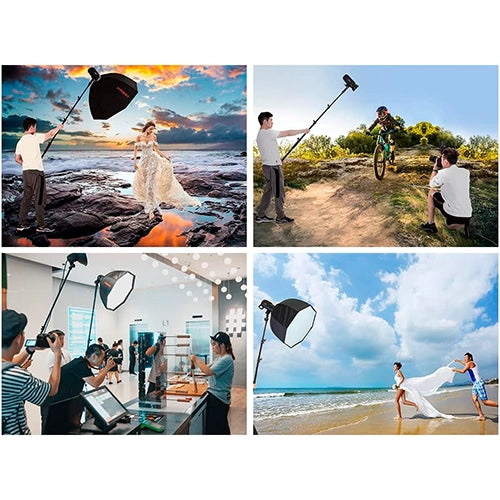 Soporte Monopod De Mano Para Flash o Luz Portatil 230cm