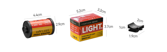 Mini Luz Led Bicolor Recargable 0.5W Ttiartisan Led Light