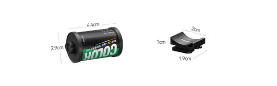 Mini Luz Rgb Recargable 0.5W Ttiartisan Led Light Rgb