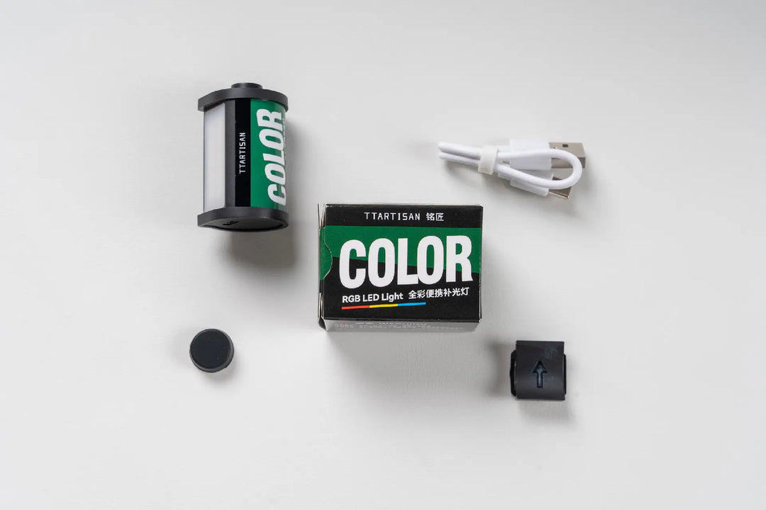 Mini Luz Rgb Recargable 0.5W Ttiartisan Led Light Rgb