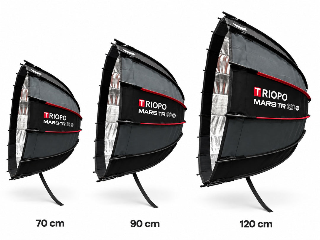 Softbox Dome Light Montura Bowens Con Grid KP3 MARS