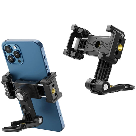 Soporte Celular Multifuncion Telesin Giratorio 360 para Tripode o Zapata