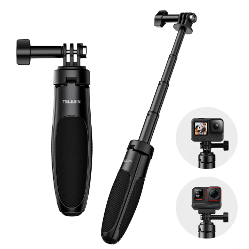 Mini Selfie Stick Extensible 31 cm Telesin