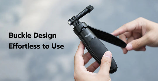 Mini Selfie Stick Extensible 31 cm Telesin
