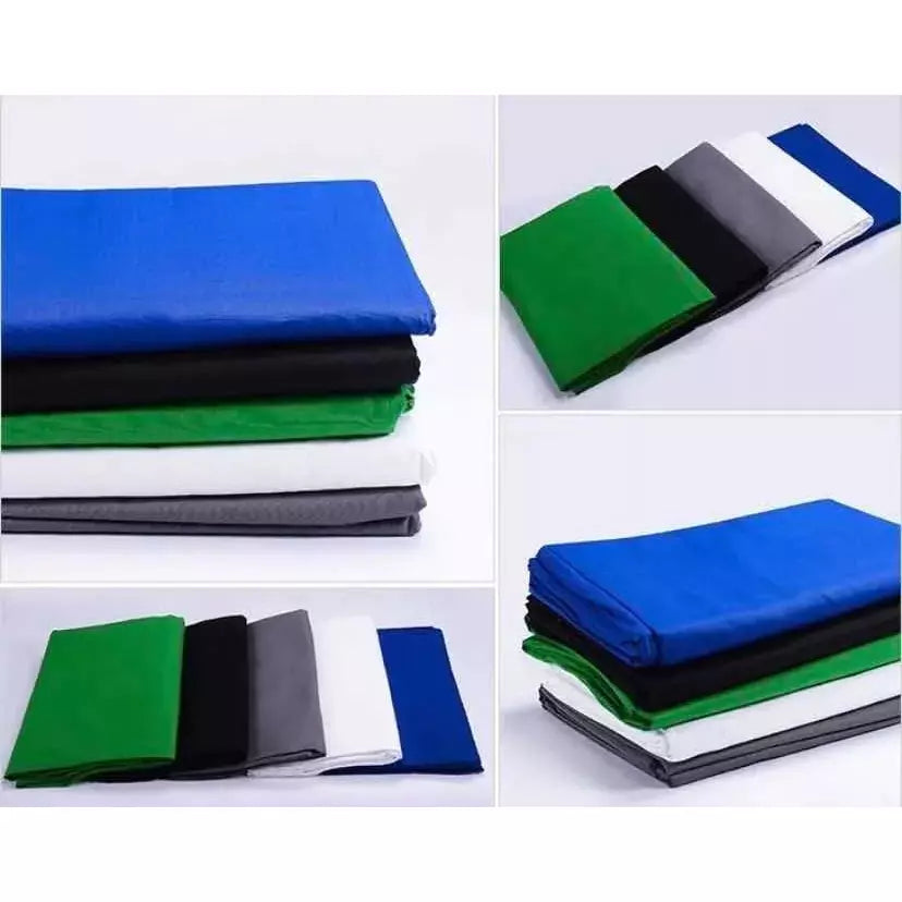 Fondo Verde Plegable Para Silla - Pantalla Cromática Portátil, 53x25 Cm, Con Bolsa De Almacenamiento