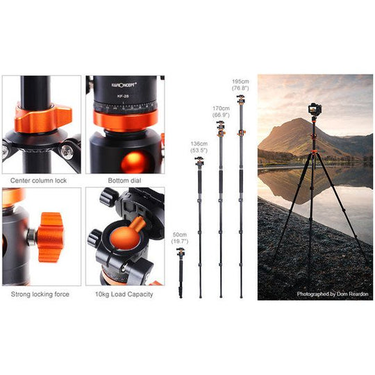 Trípode 1.83m K&F Concept Kf09.112